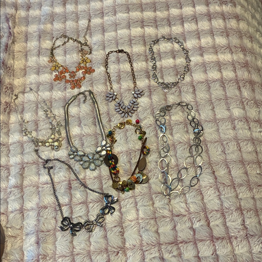 Multiples Vibrant Necklace Collection